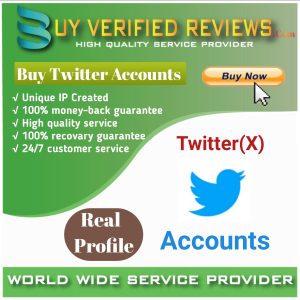 Buy Twitter accounts