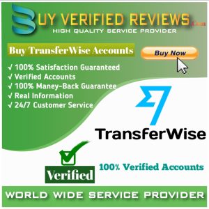 TransferWise account