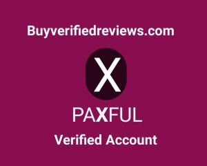 Buy Verified paxful Account