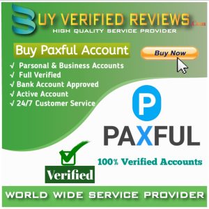 Buy Verified paxful Account