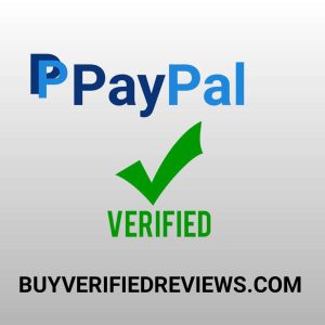 Buy paypal verified account